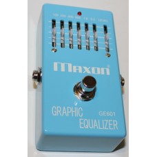 MAXON GRAPHIC EQUALIZER (GE601) Effect Pedal